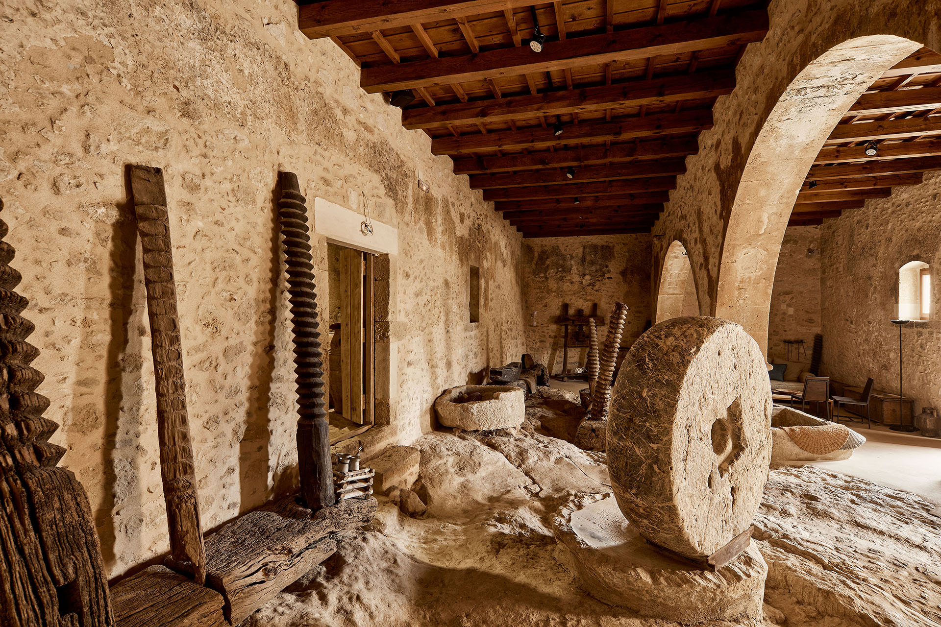 olive mill history