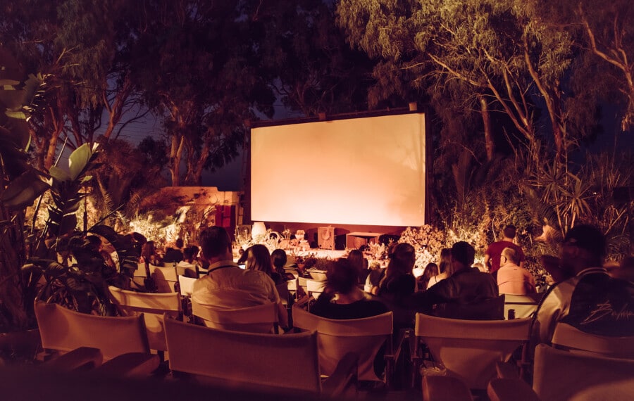 Open Air Cinema Cine Village list
