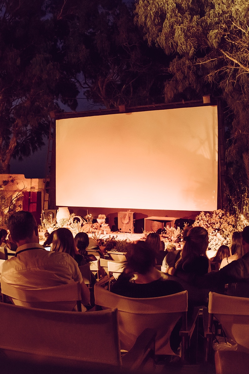 Open Air Cinema Cine Village list