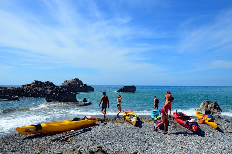 Sea Kayaking