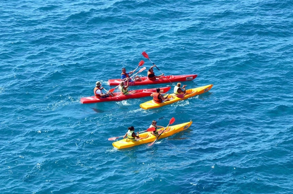 Sea Kayaking