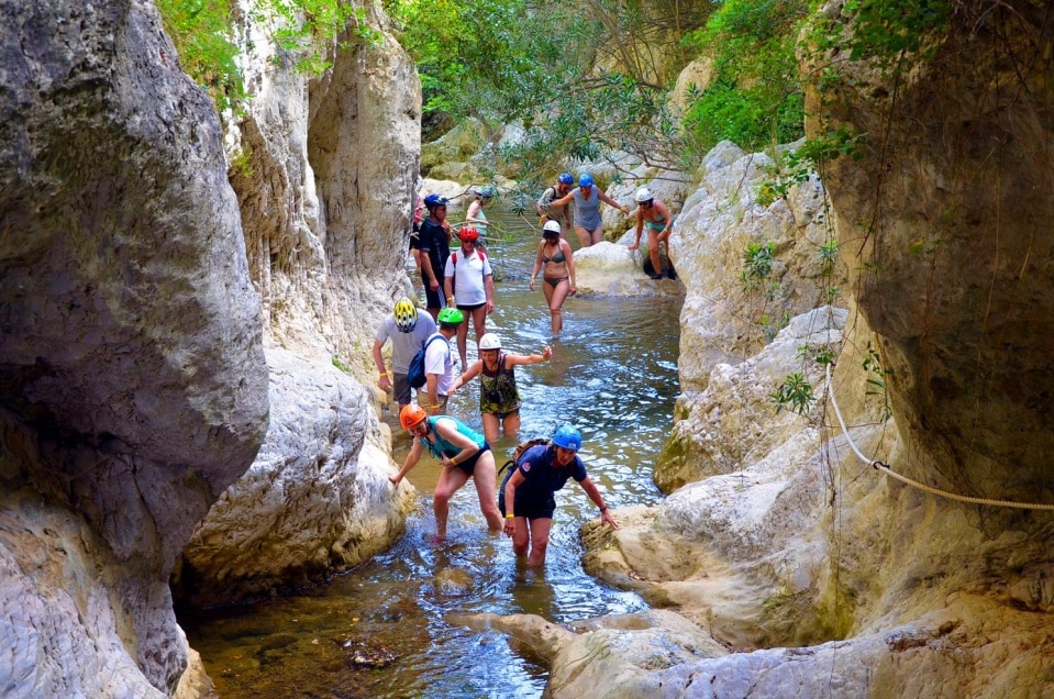 Canyon hike