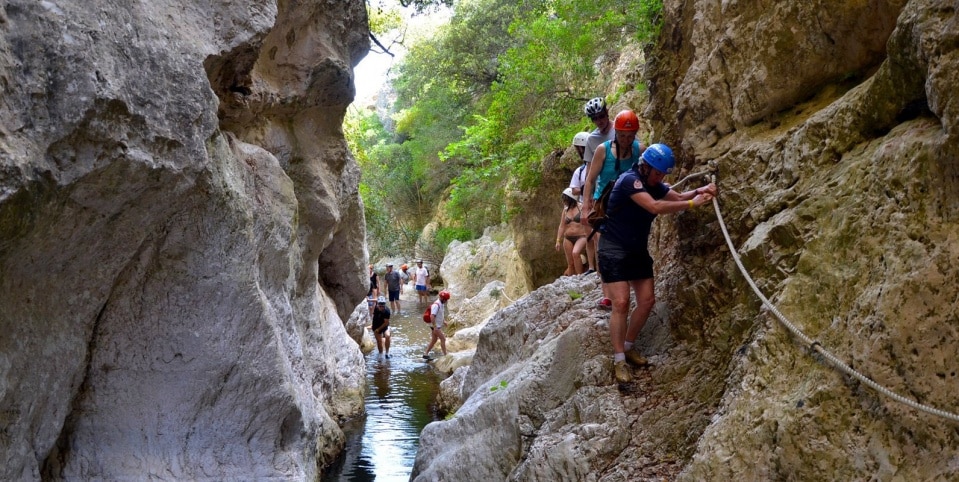 Canyon hike