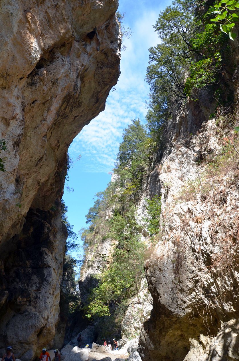 Canyon hike