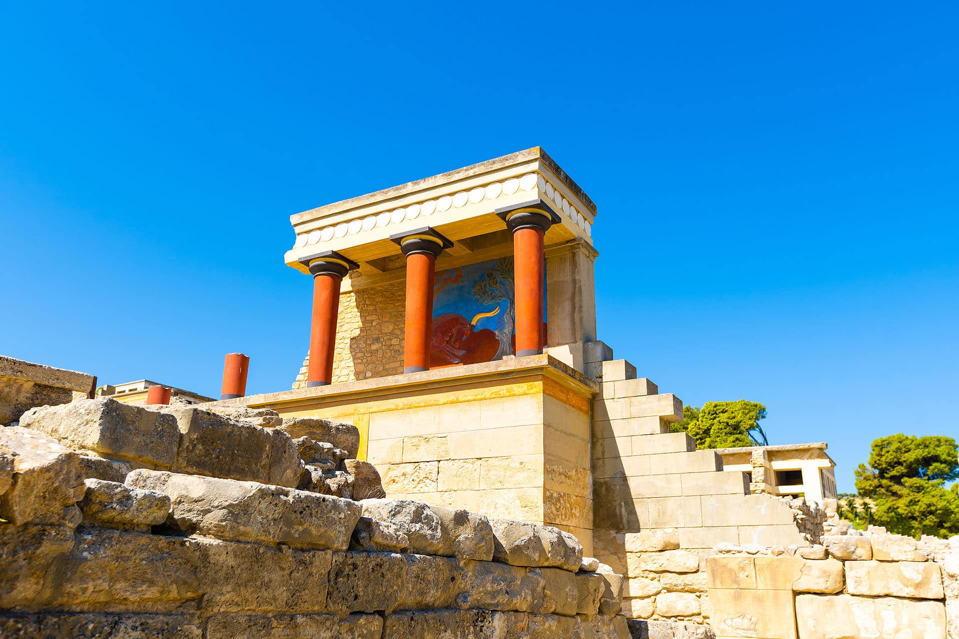 Knossos Palace